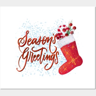 Season's greetings Posters and Art